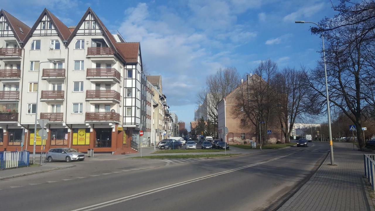 Szafir Apartament Kolobrzeg Ngoại thất bức ảnh